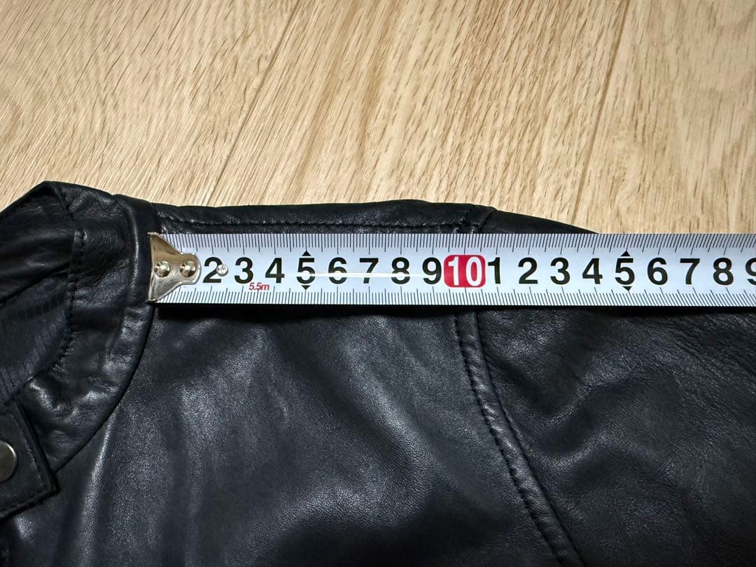 UNITED ARROWS レザーライダースジャケット