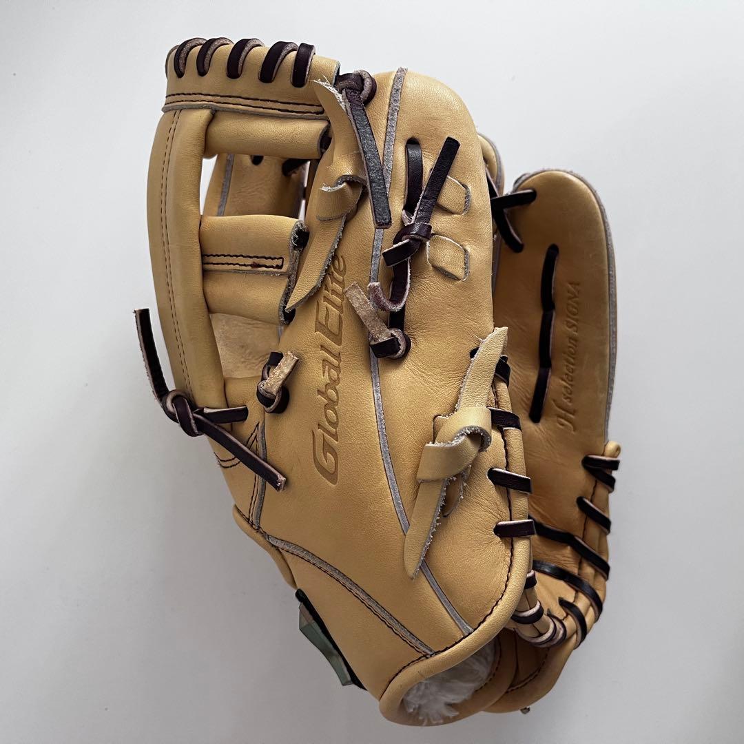 ミズノ 軟式グローブ 内野手グローバルエリート Hselection SIGNA