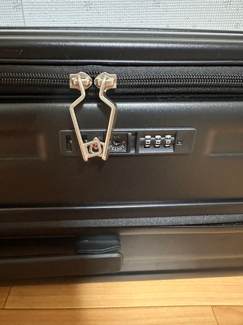 【美品】レジェンドウォーカー スーツケース Mサイズ/ 59L~68L / 黒