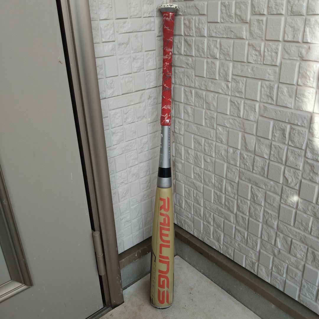 軟式少年用バット、ローリングスハイパーマッハ3