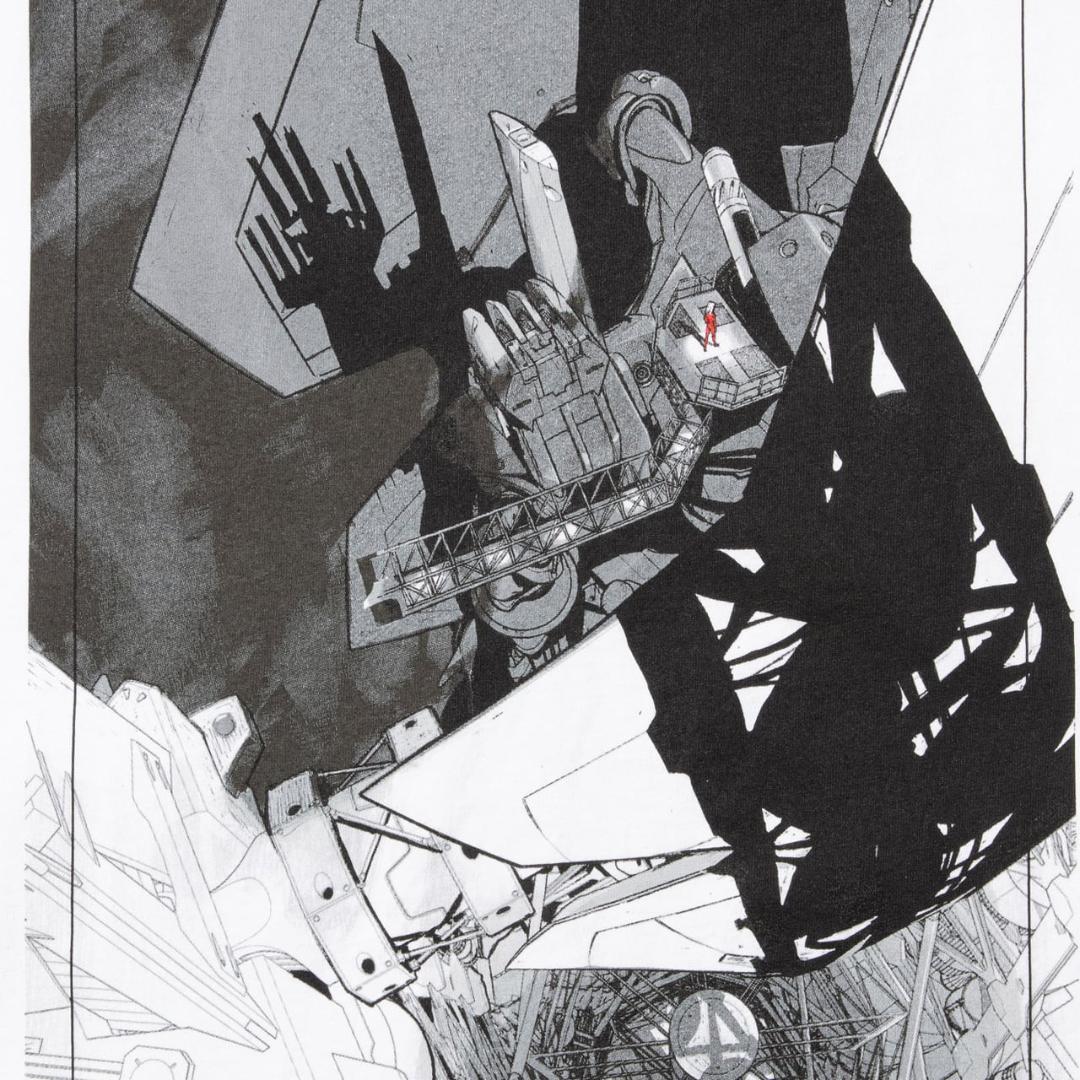 エヴァンゲリオン × GEEKS RULE Tシャツ vol.02 XXL