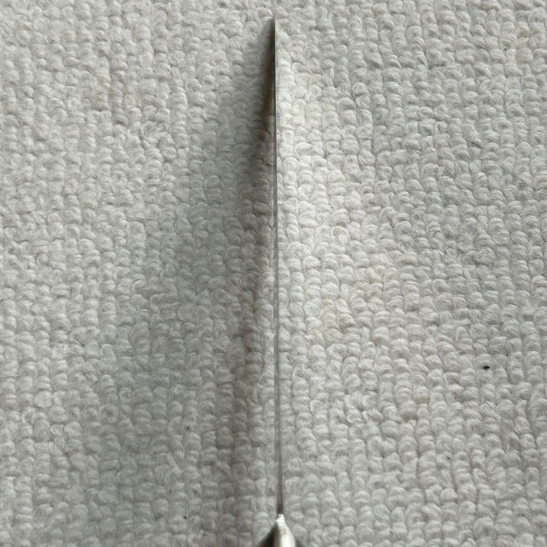 新品未使用品　神田作　ツバ付き牛刀　ステンレスモリブデン鋼　180㎜　手砥本刃付