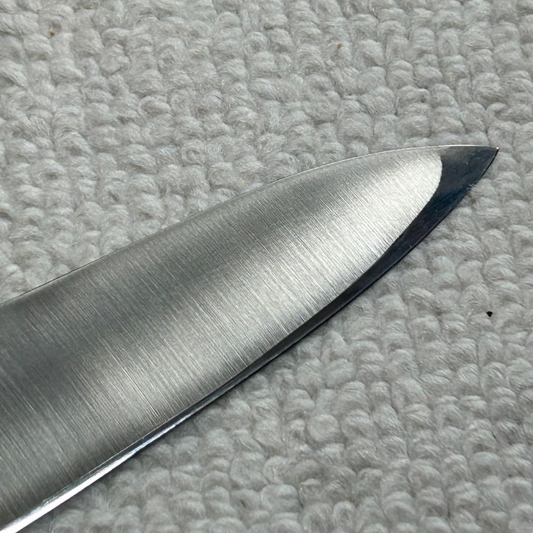 新品未使用品　神田作　ツバ付き牛刀　ステンレスモリブデン鋼　180㎜　手砥本刃付