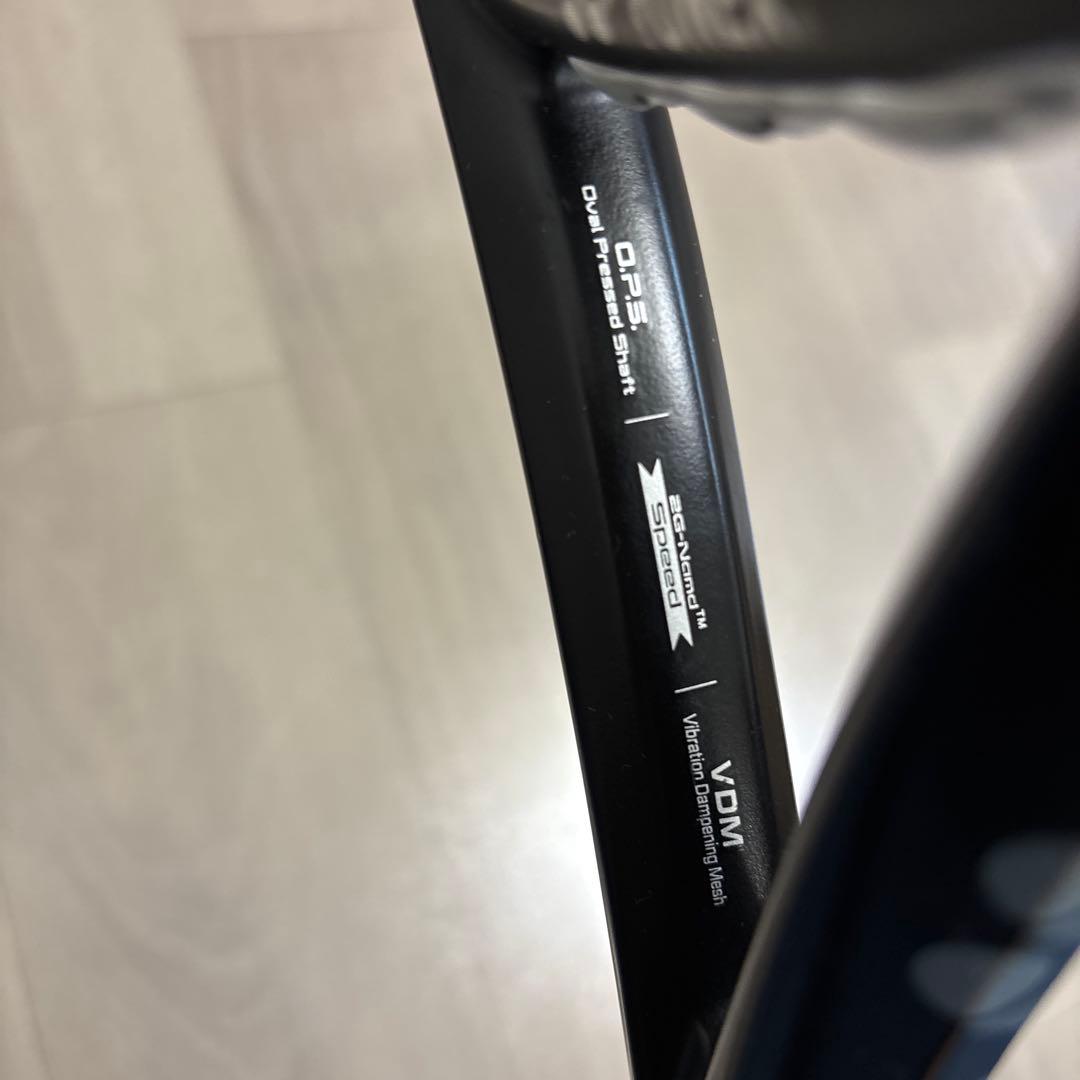 hiroYONEX テニスラケット【ブラックリミテッドエディション】