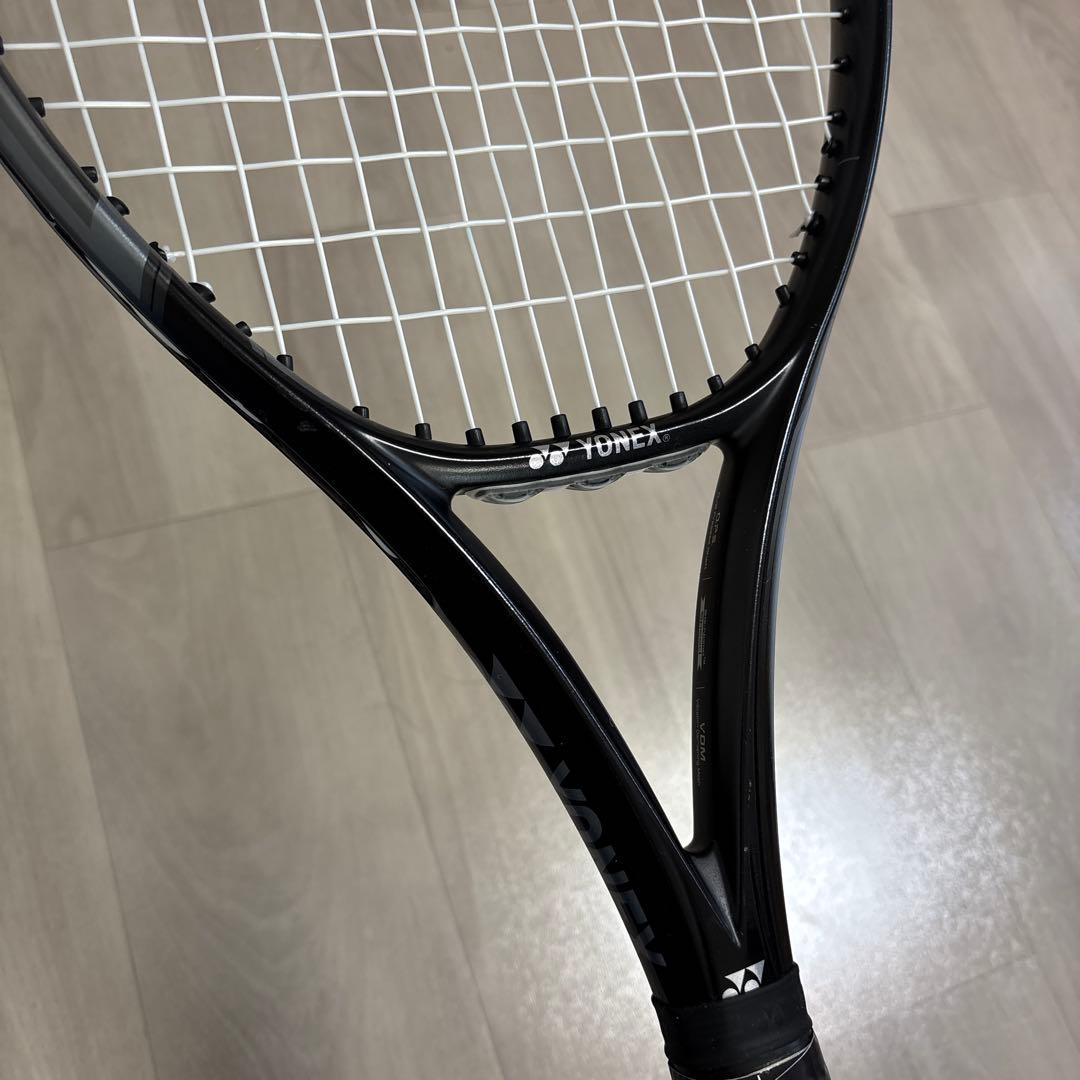 hiroYONEX テニスラケット【ブラックリミテッドエディション】