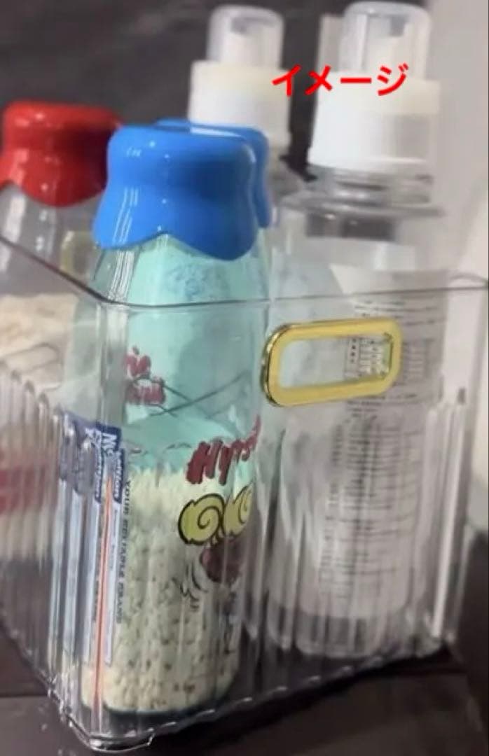 スリーピー　THREEPPY 収納ケース　クリアゴールド　大&中　各5 計10点