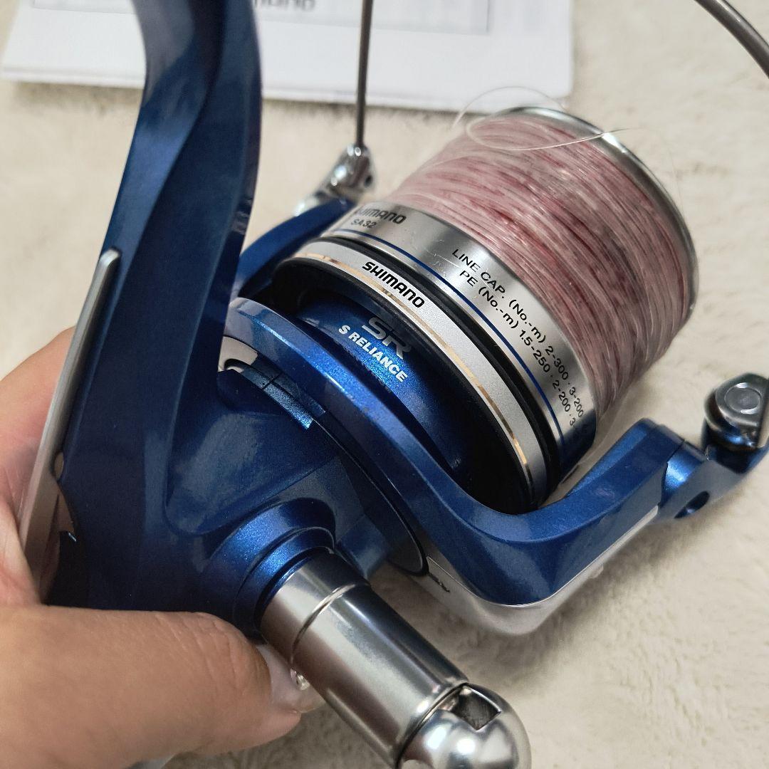 シマノ　POWERAERO SpinJoyXT リール