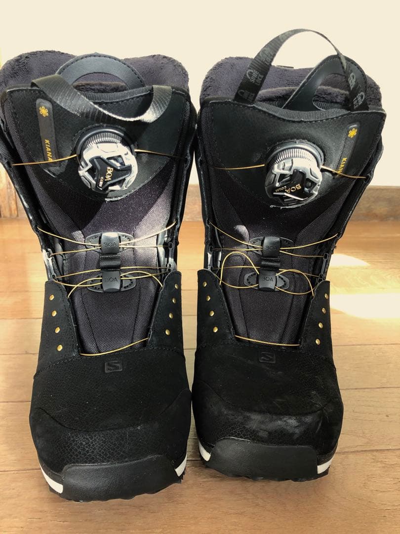 サロモン KIANA FOCUS BOA 美品　スノーボードブーツ　25cm