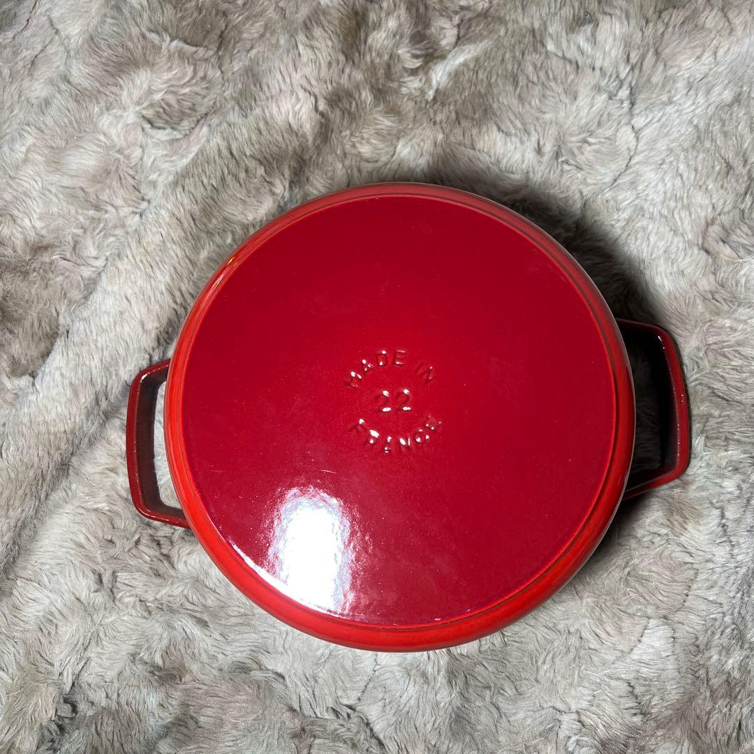 ピコ・ココット ラウンド チェリー 1033360 22cm