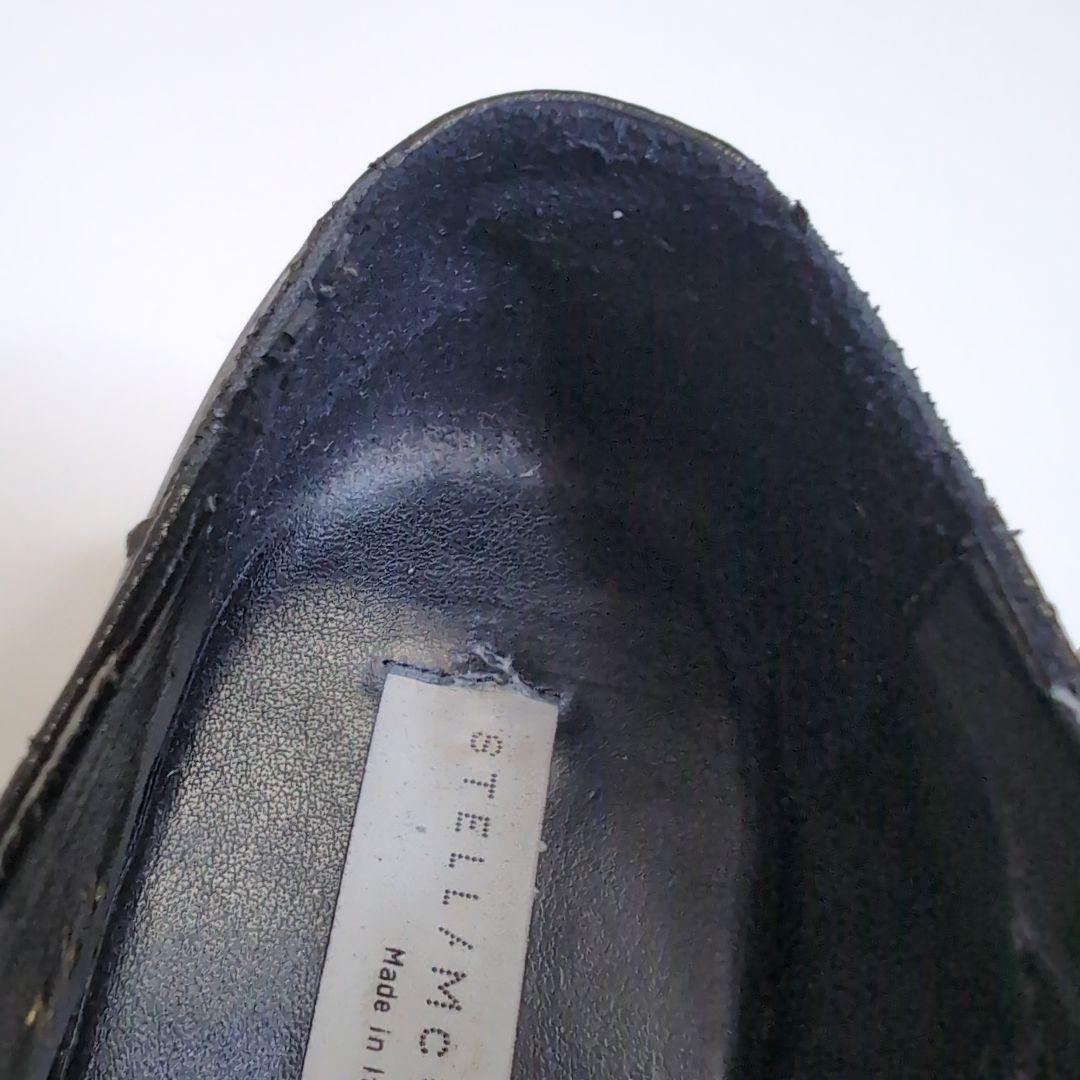 名品✨ステラマッカートニー エリス シューズ ブラック 36 1/2 厚底