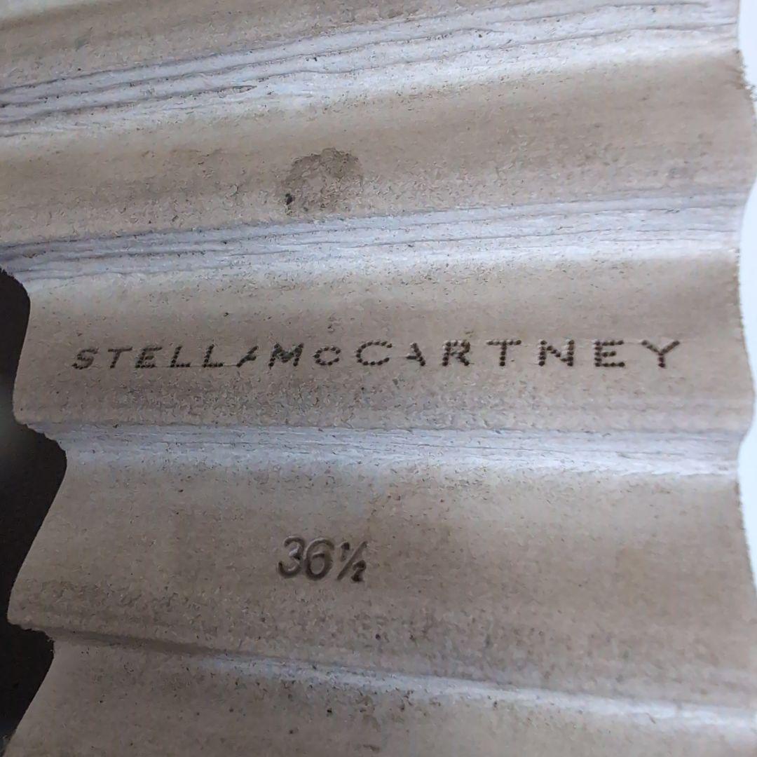 名品✨ステラマッカートニー エリス シューズ ブラック 36 1/2 厚底