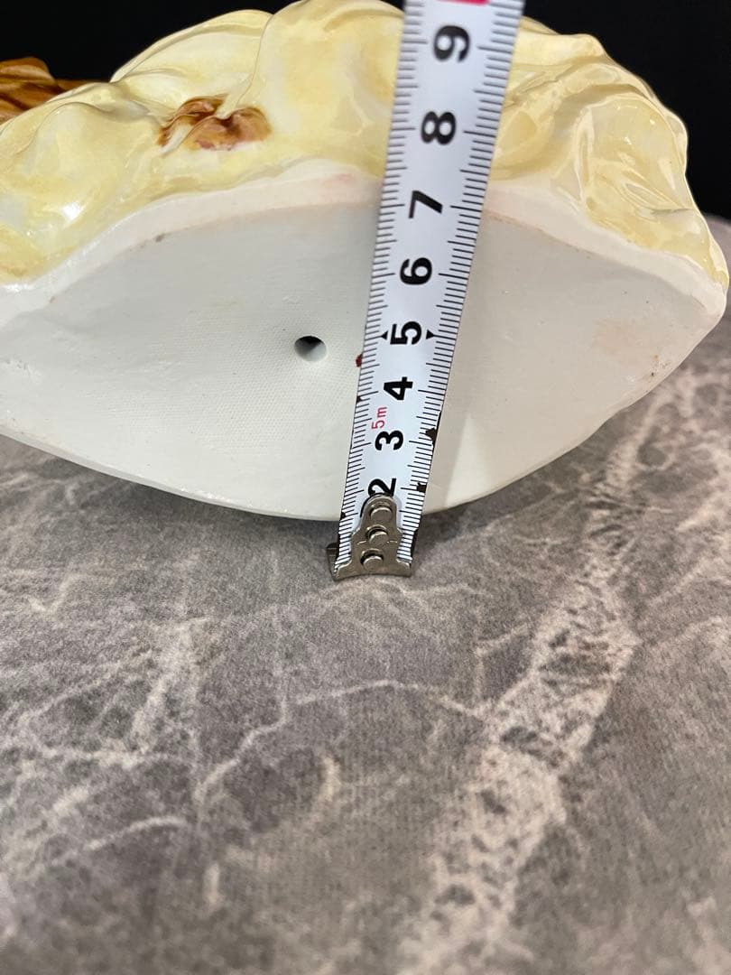 九谷焼　干支置物　辰　龍　三代目浅蔵五十吉作