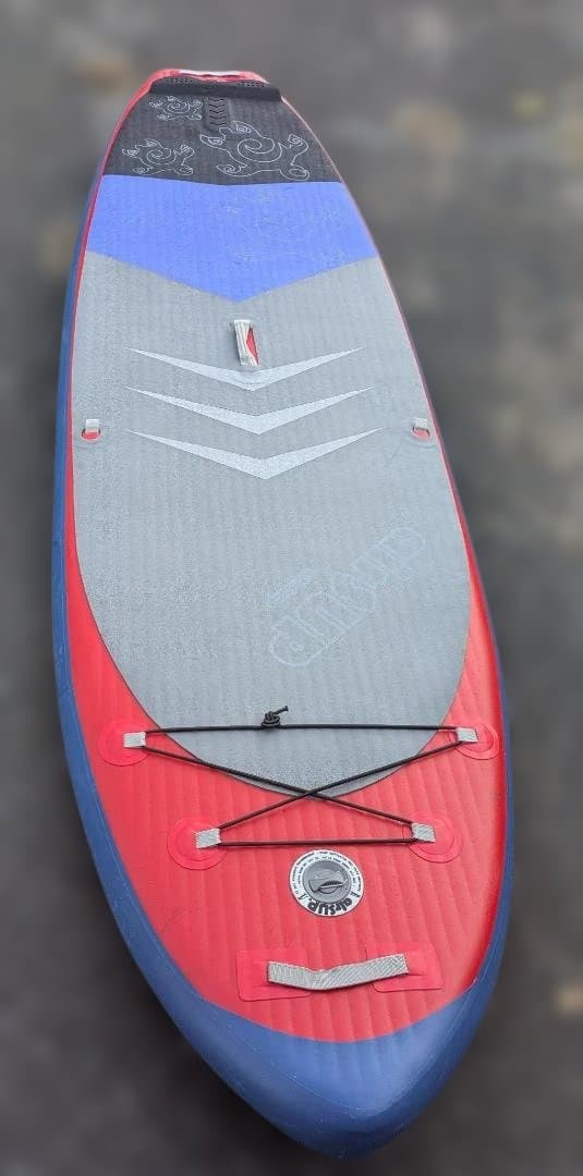 airSUP スタンドアップパドルボード 10'8\