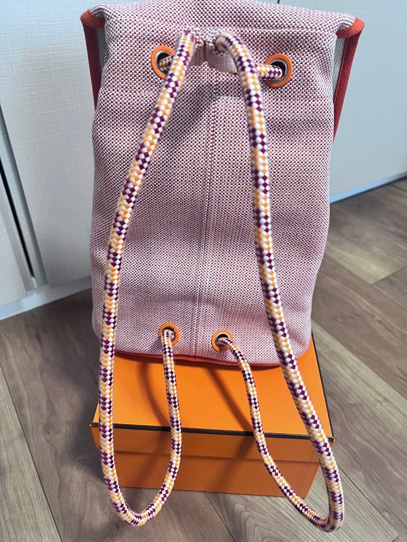 ユキエ （新品未使用）エルメス キッズバッグ リュックサック