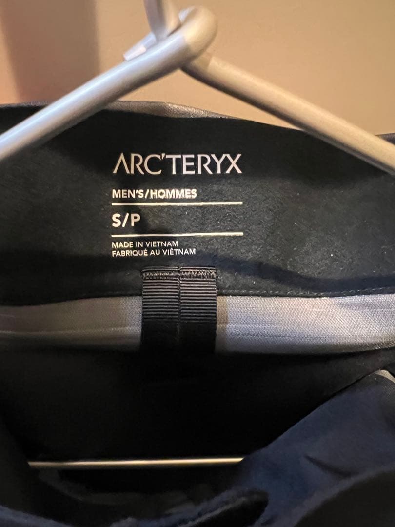 【最終値下げ】れん様　ARC'TERYX ベータジャケット　S/P