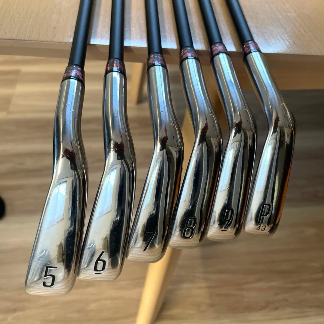 Titleist T200,T350(2023年)コンボアイアン6本セット
