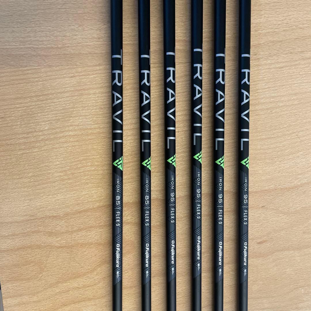 Titleist T200,T350(2023年)コンボアイアン6本セット