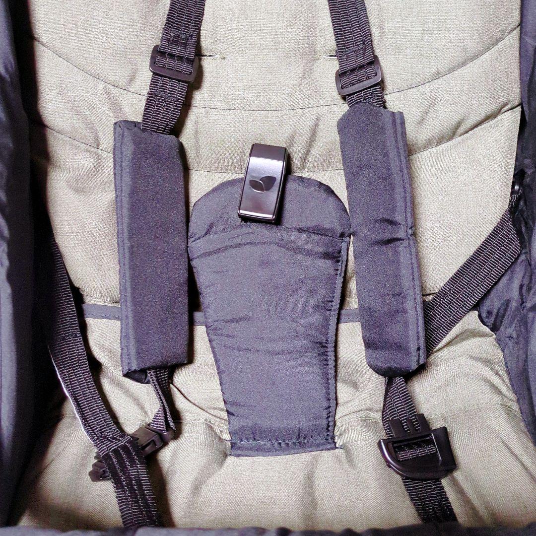 【美品】Joie ベビーカー LiteTrax(ライトトラックス) オリーブ