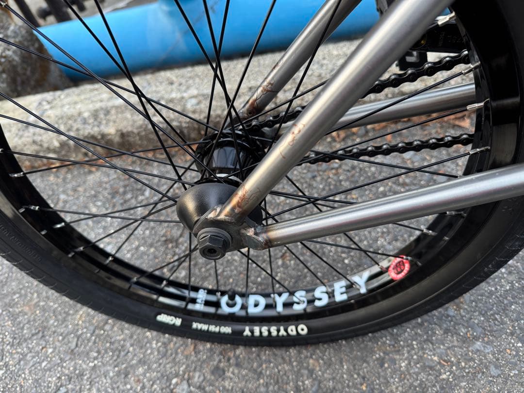 BMX stres カスタム