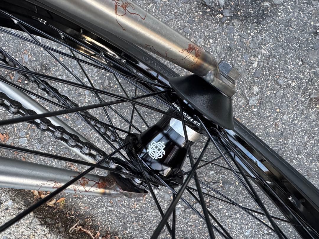 BMX stres カスタム