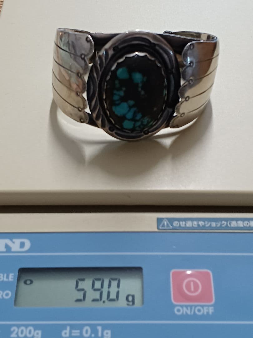 ターコイズ シルバー ブレスレット バングル