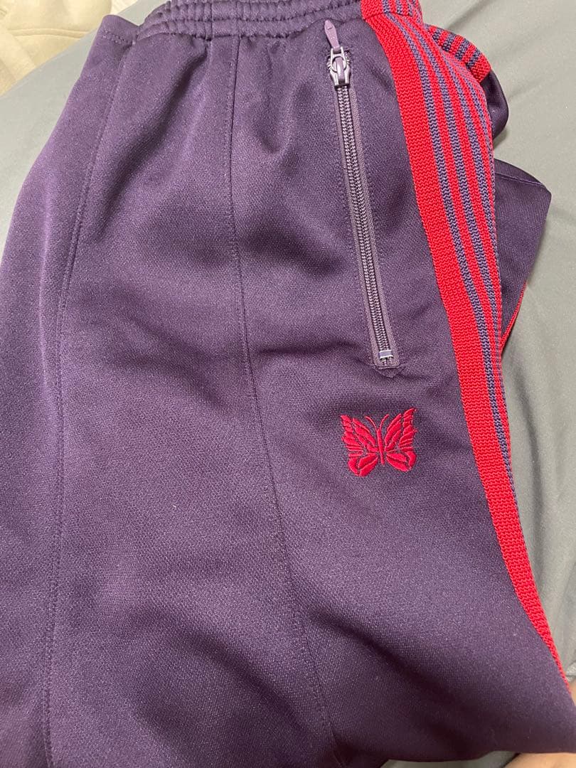 needles 22aw トラックパンツ　ヒザデル　H.D パープル　永野芽郁