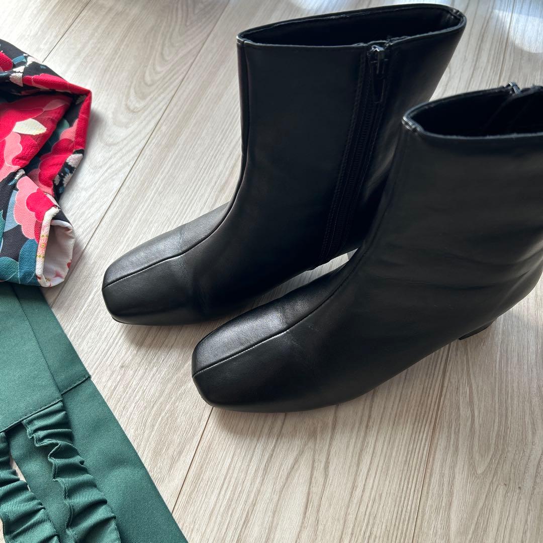 キャサリンコテージ　小学生袴サイズ160 ➕ブーツ(Mサイズ)セット　2回着用