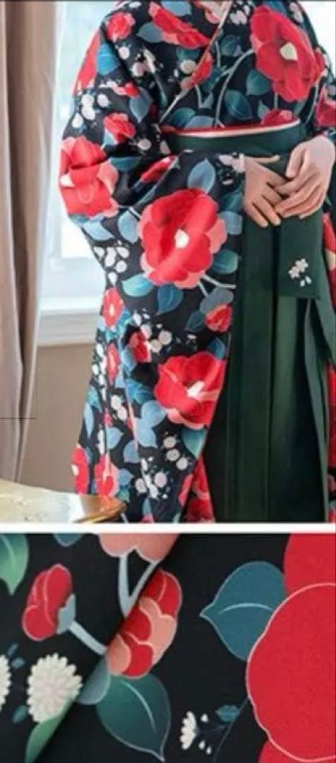 キャサリンコテージ　小学生袴サイズ160 ➕ブーツ(Mサイズ)セット　2回着用