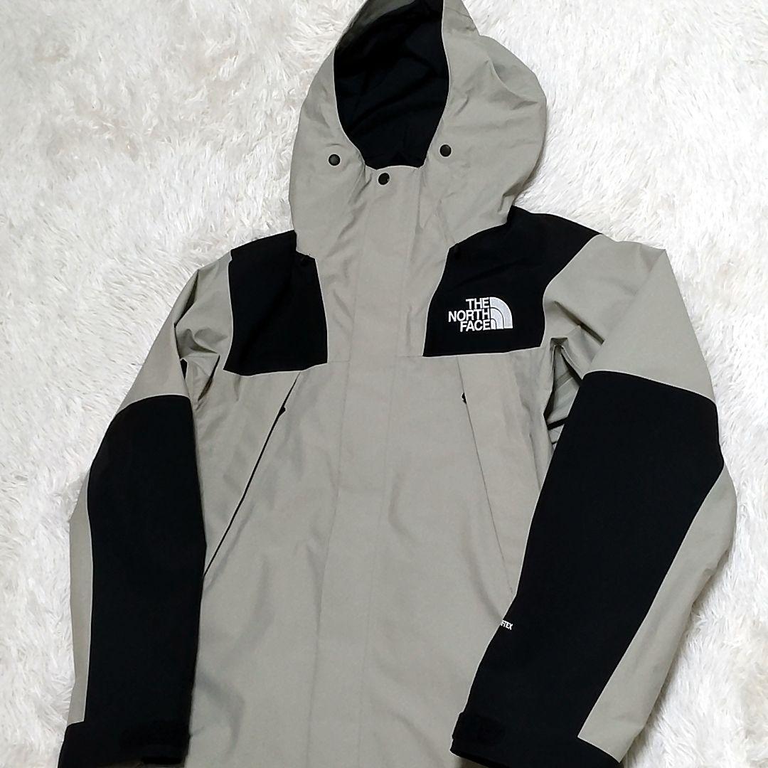【未使用級】ノースフェイス　マウンテンジャケット　クレイグレー　L