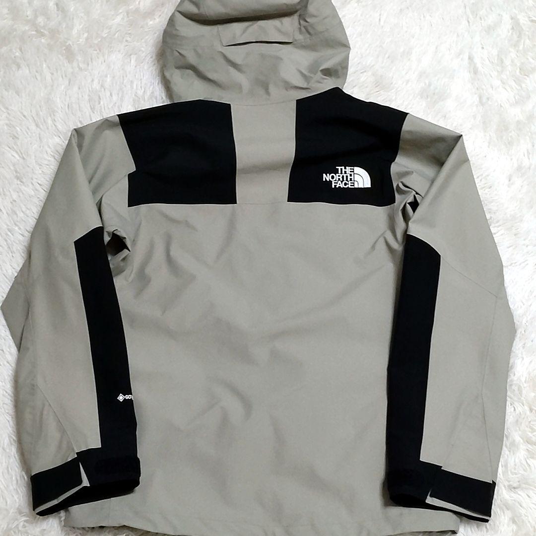 【未使用級】ノースフェイス　マウンテンジャケット　クレイグレー　L