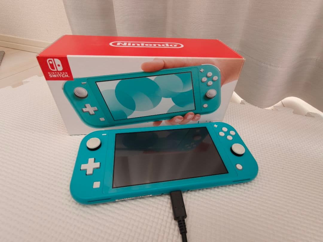 Nintendo Switch Lite ターコイズ本体(中古品)★最終値下げ★