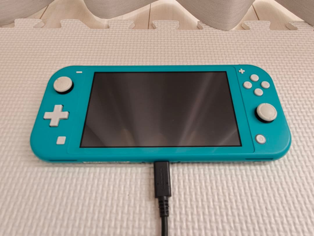 Nintendo Switch Lite ターコイズ本体(中古品)★最終値下げ★