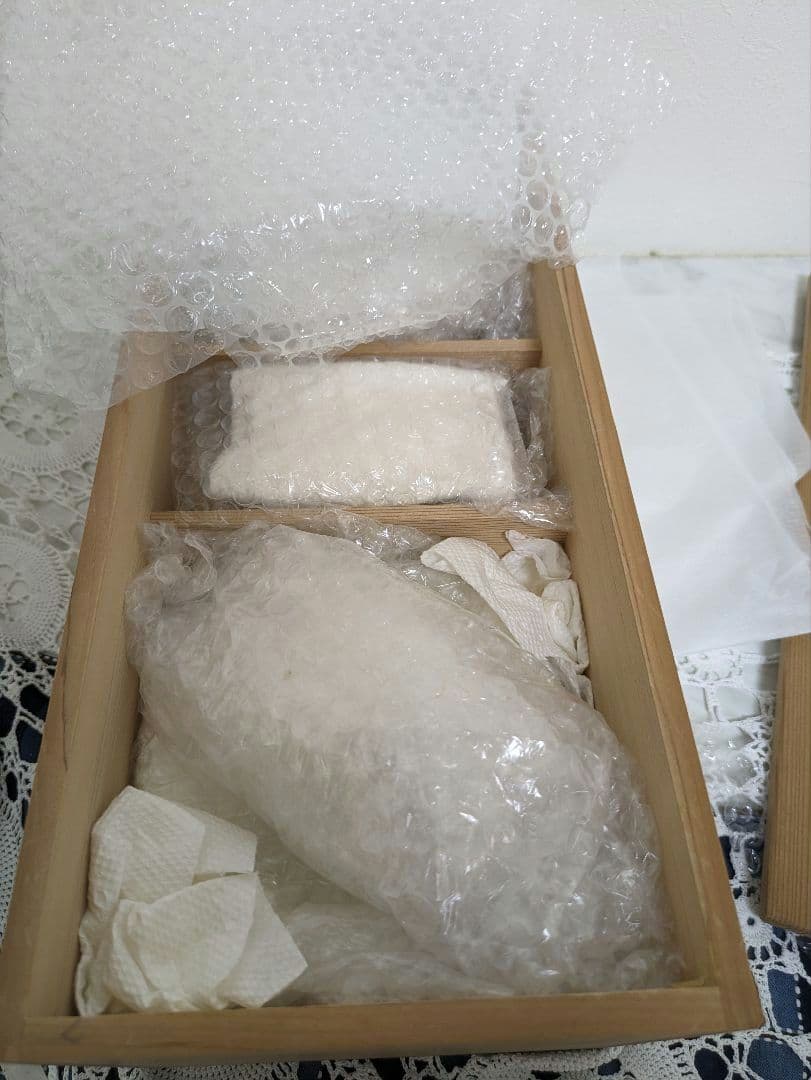 京焼清水焼　７世高橋道八　色絵独楽の図向付(5客)黄瀬戸釉小猪口(5客)　未使用