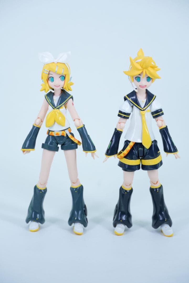 ねんどろいど figma 鏡音リン&鏡音レン 2点セット
