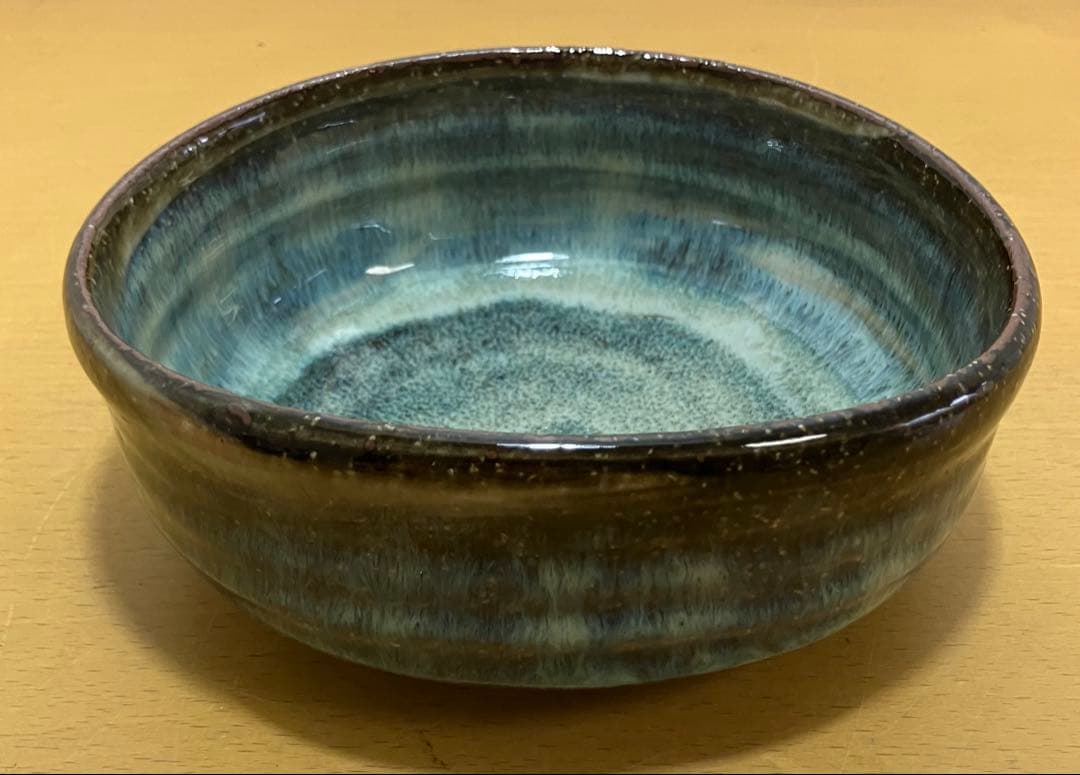 【萩焼】小鉢　山根清玩作　陶器　焼物　工芸品　食器