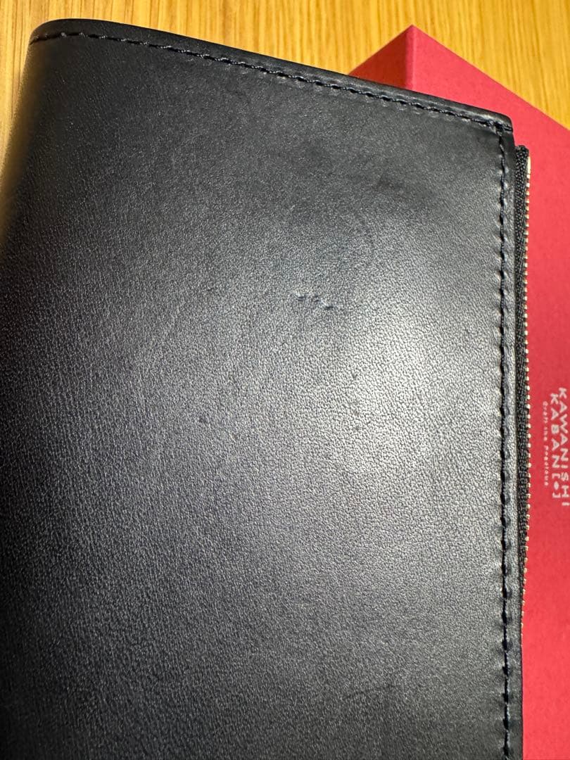 カワニシカバン リッチー L トスカーノリスシオレザー