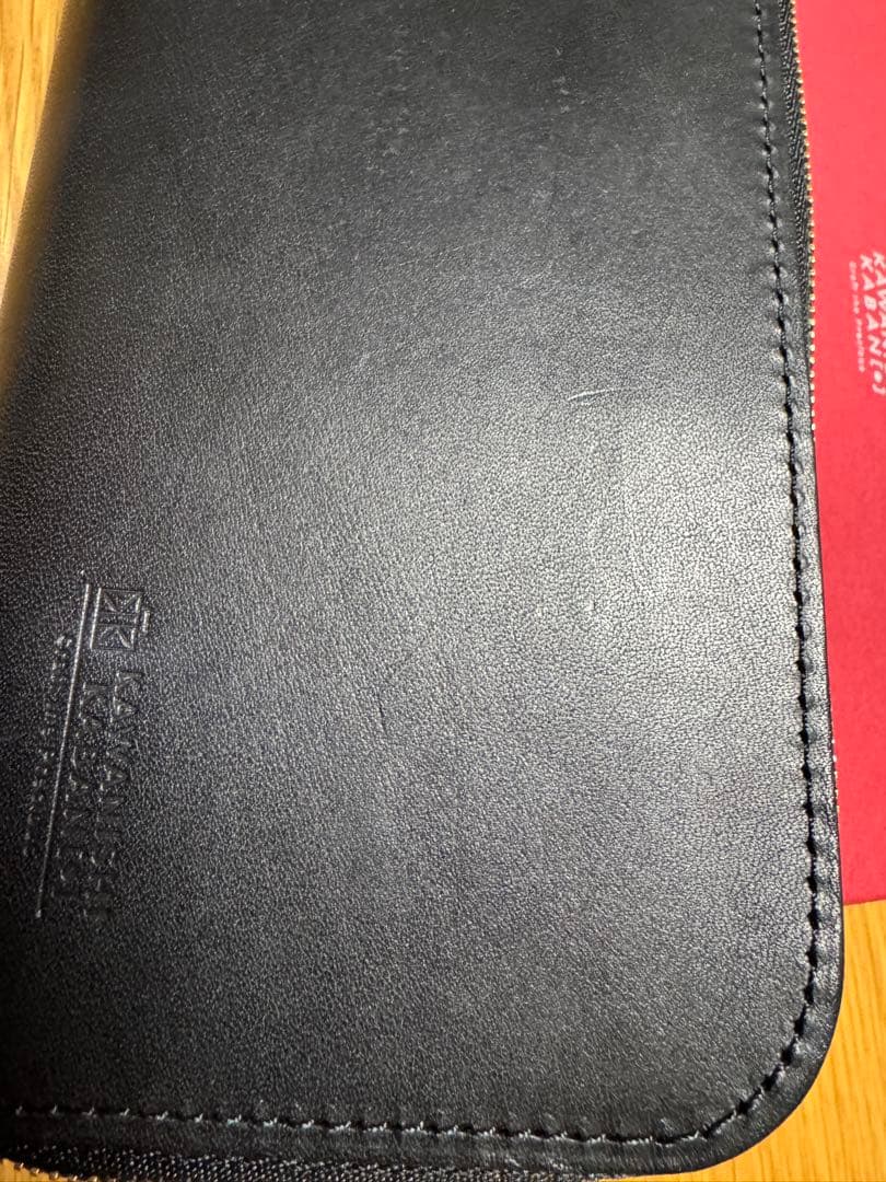 カワニシカバン リッチー L トスカーノリスシオレザー