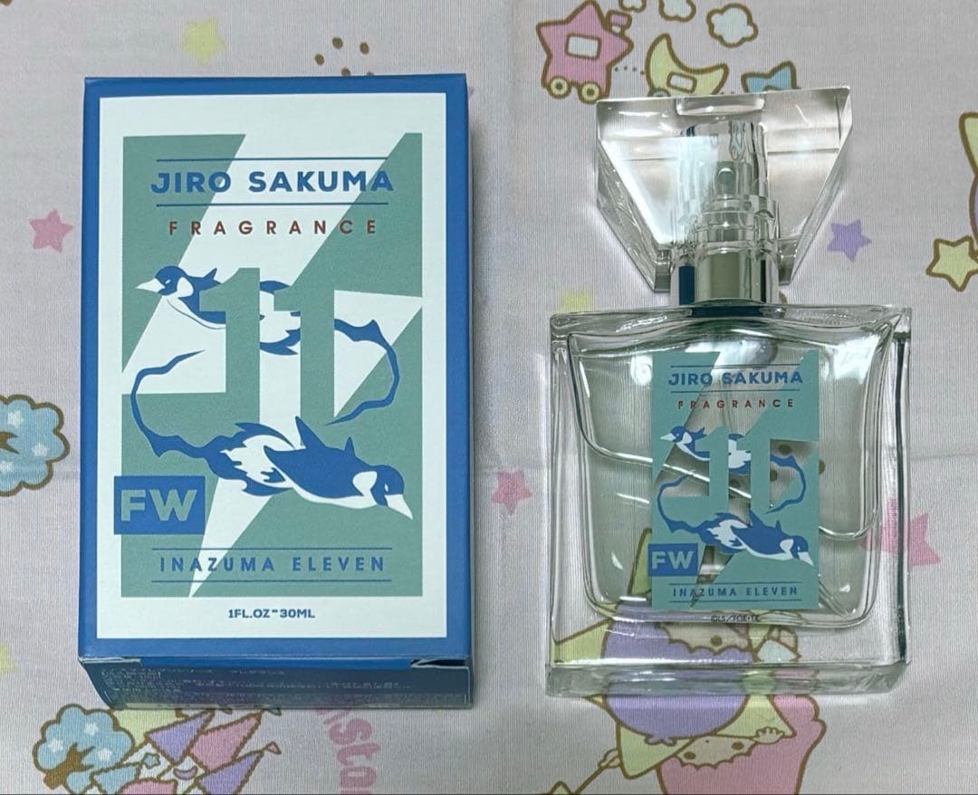 佐久間次郎 香水