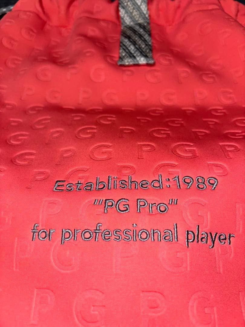 （新品）パーリーゲイツ 、トリコロゴシリーズ、 シューズケース ＜PGPRO＞