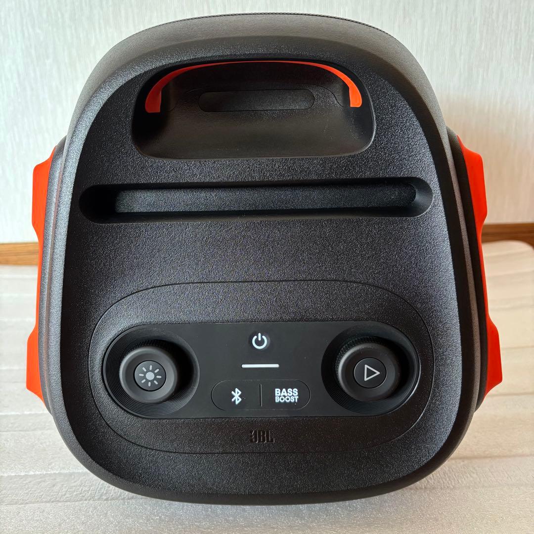 JBL PARTYBOX 110 スピーカー 160W 美品 メーカー保証期間内