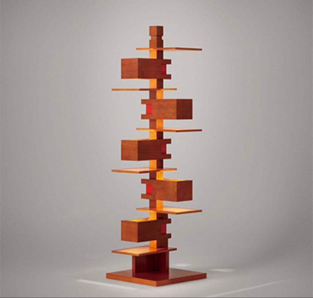 タリアセン3チェリー材 フランク・ロイド・ライト　322S2311