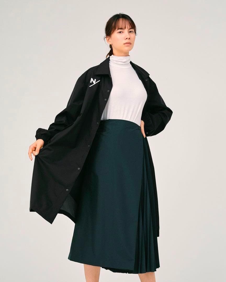 【美品】　ノースフェイス　ニュートラルワークス　ゴアテックス　防水暴風コート