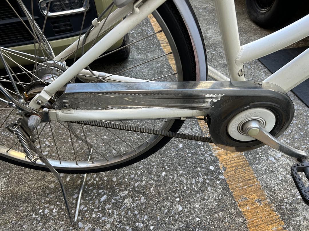 ブリジストン アルベルト 5段ギア付き