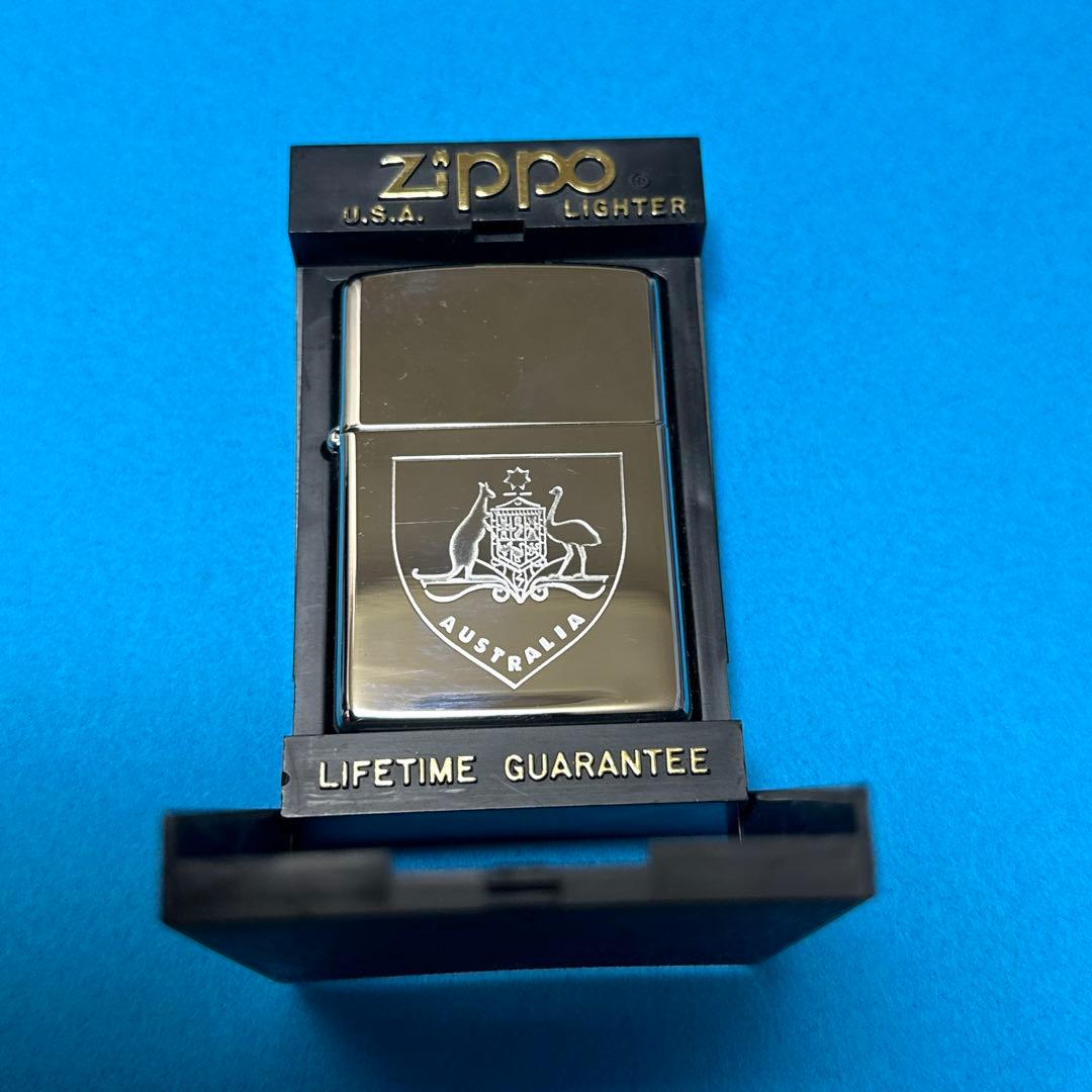 新品ビンテージ ZIPPO AUSTRALIA 1995年型