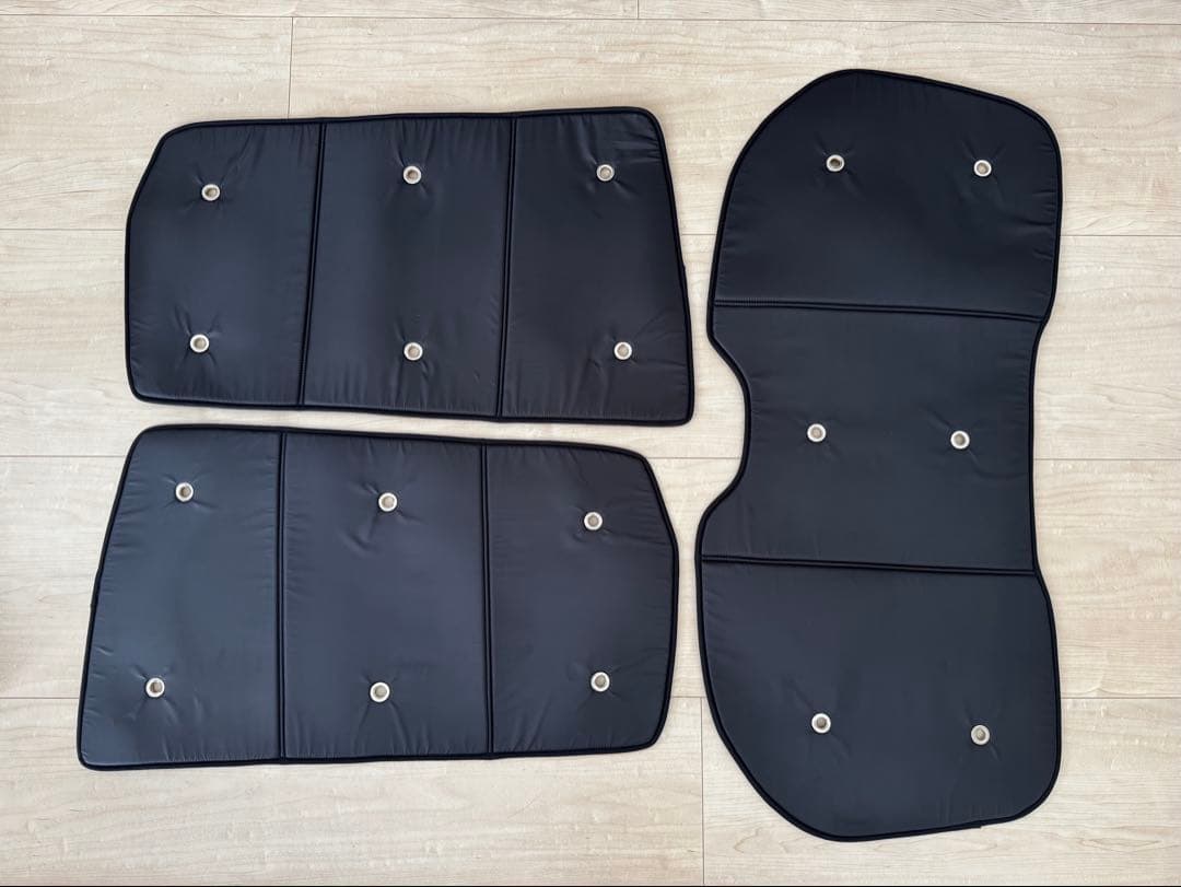 趣味職人　エクストレイル　T32系用　サンシェード　フルセット