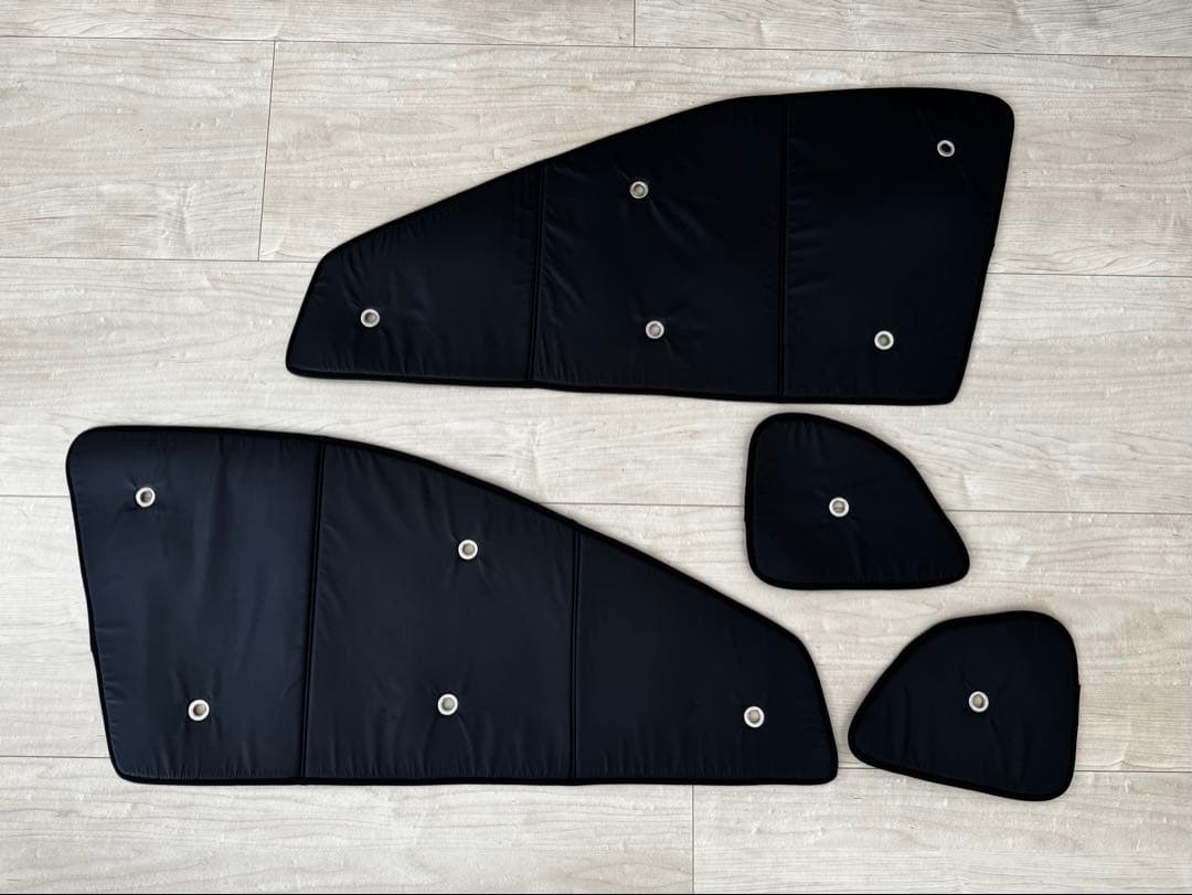 趣味職人　エクストレイル　T32系用　サンシェード　フルセット