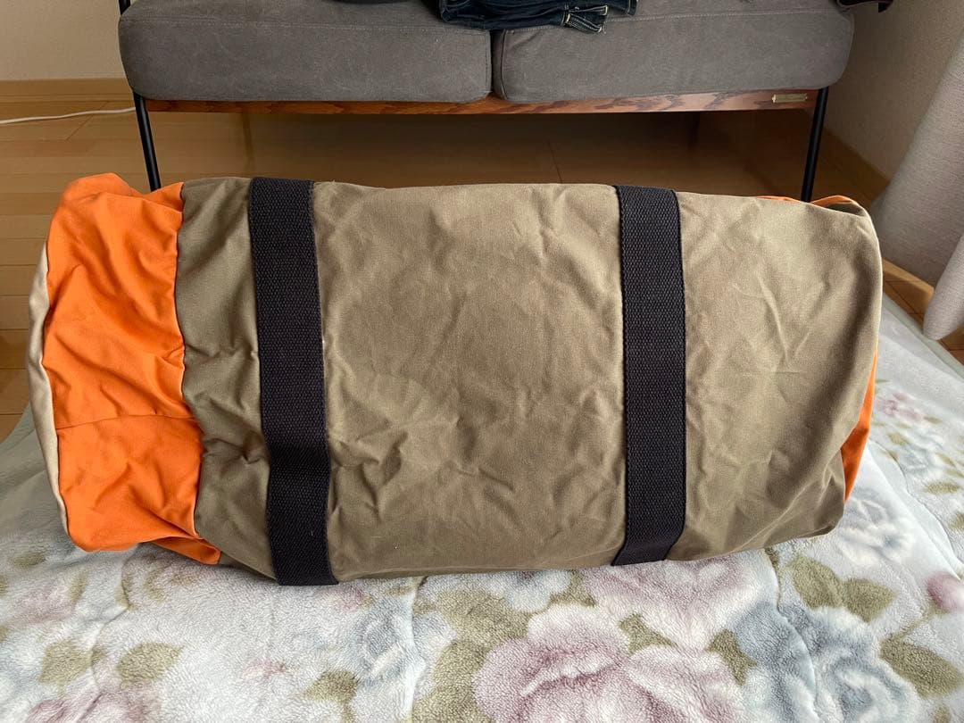 ナパピリ　ボストンバッグ　牛革　約100Ｌ