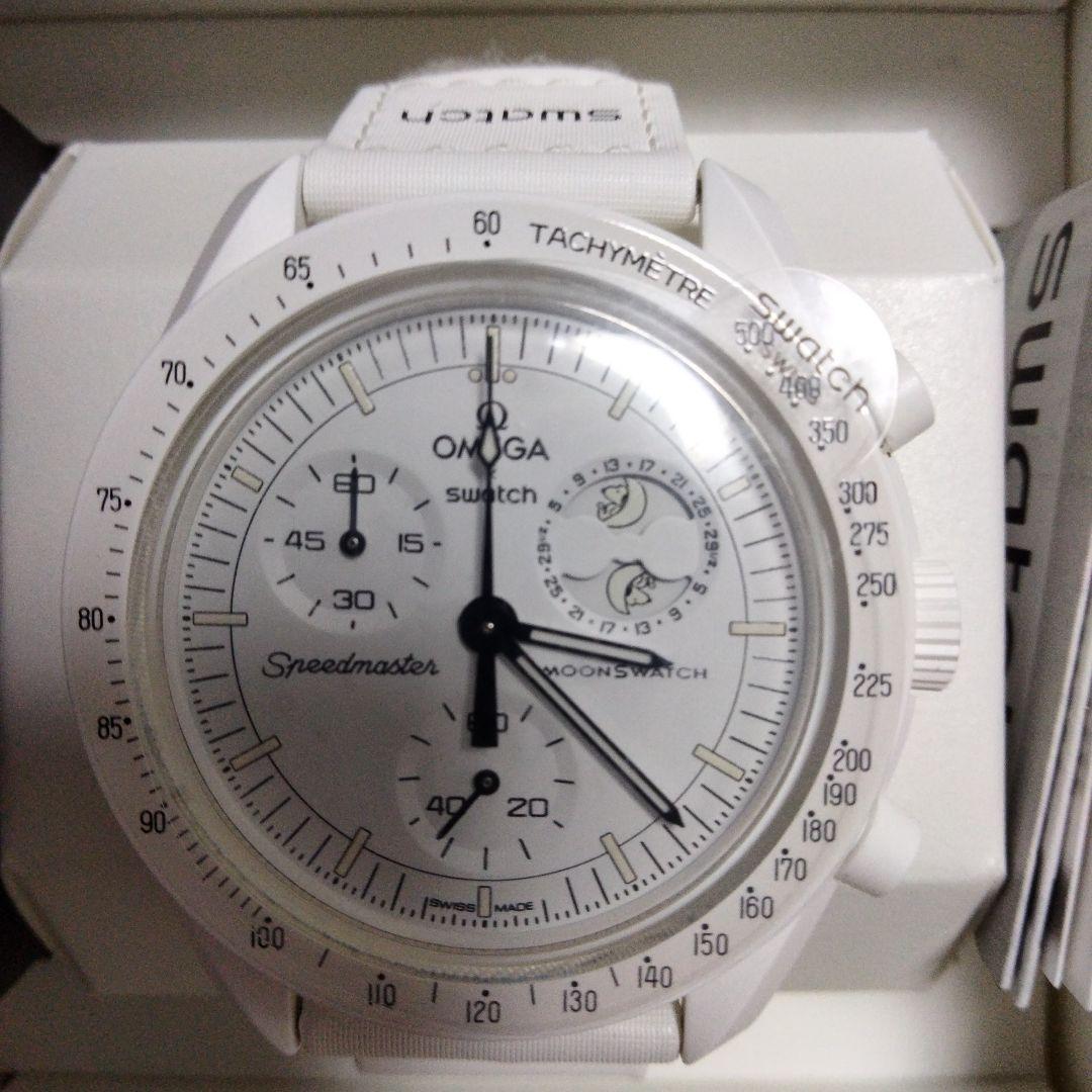 ムーンスウォッチ　スヌーピー　新品　未使用品