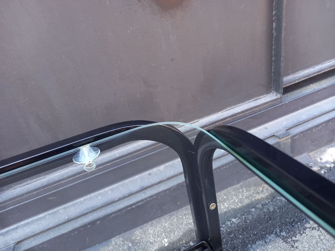 レア　1980's　ポストモダン　スペースエイジ　ワイヤーラック　ガラステーブル