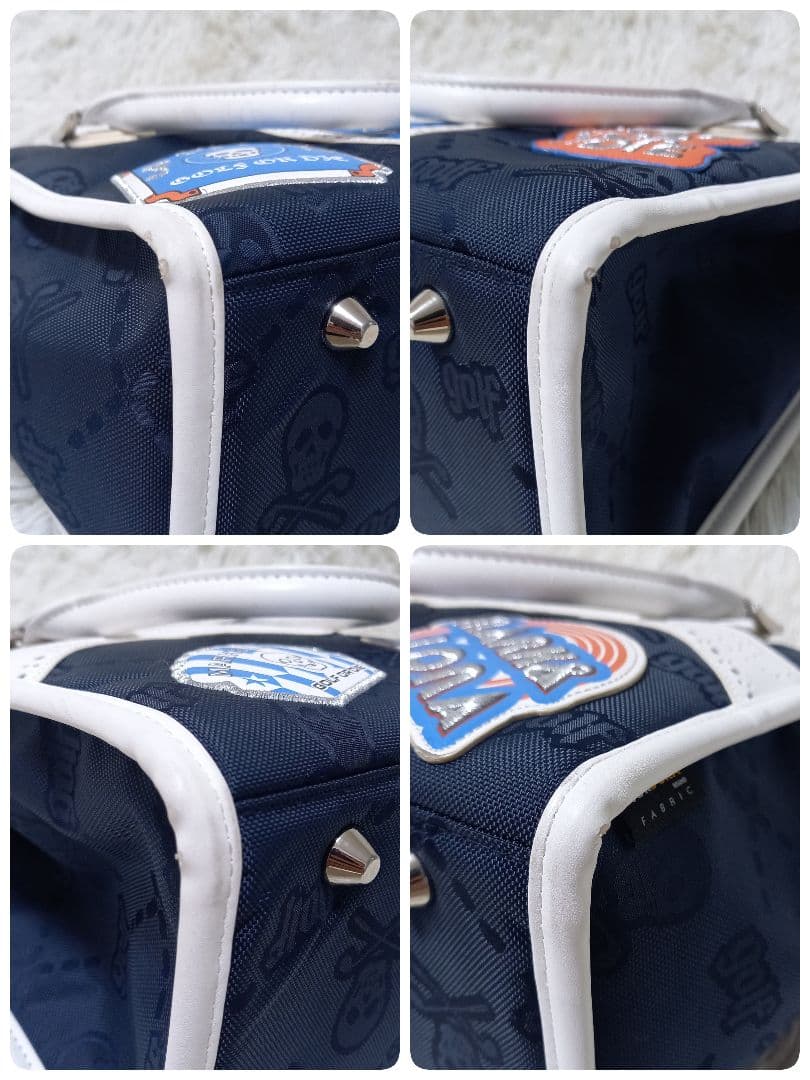 ●希少●　マークアンドロナ　GOLF　カートバッグ　タッセル　スカル　2023年